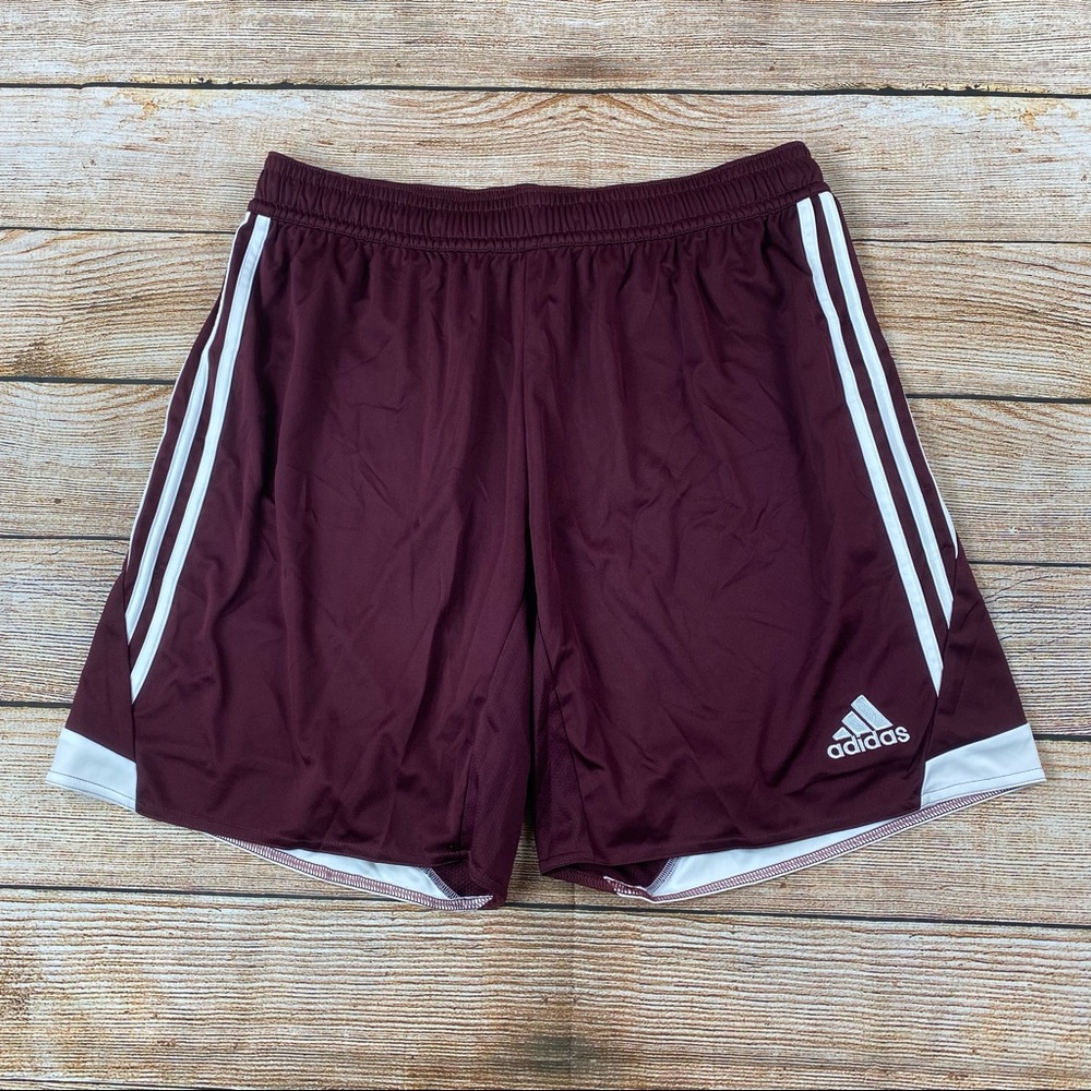 Adidas Climcool Basketball Shorts Women Size XL Athletic Shorts w/ Drawstring